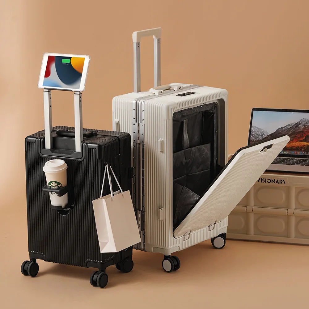 Valise à Ouverture Frontale Modèle Guangzhou