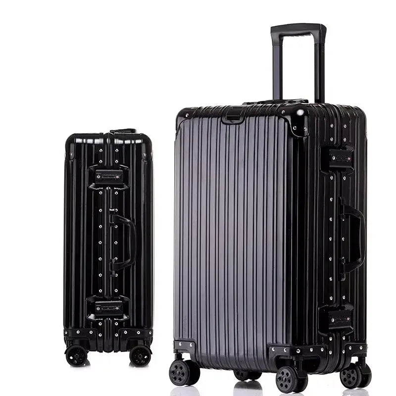 Valise Trolley Ultra Premium Haute Résistance, 20/24/26/29 Pouces