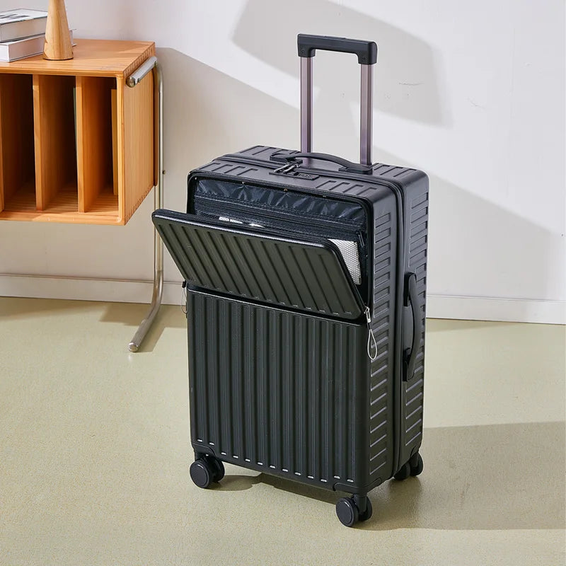 Valise Cabine Unisexe Compacte et Premium, 20 & 24 Pouces